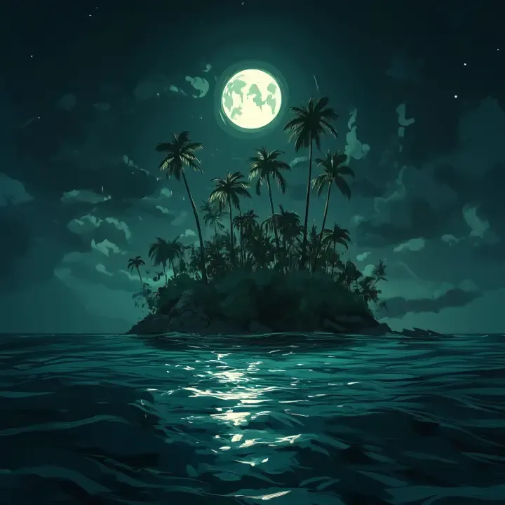 The Island cover